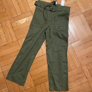 MAJE Green Cargo Pants